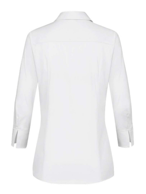 Bluse 3/4 Arm Weiss